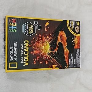National Geographic Build Your Own Volcano Stem